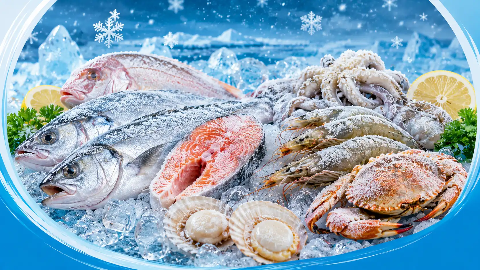 Hải Sản Đông Lạnh