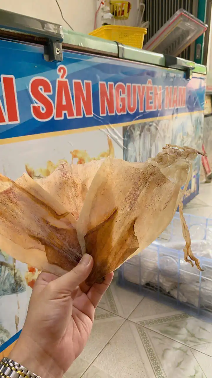 Mực khô Hạng II (18-20con)