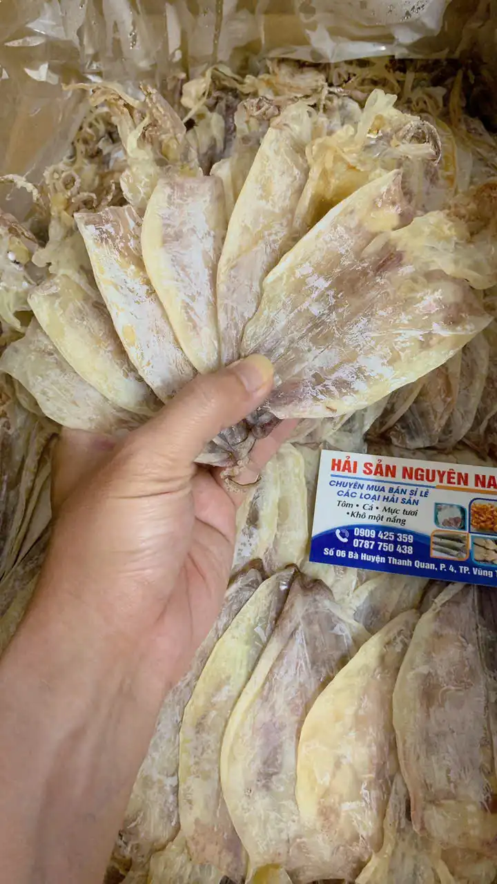 Mực khô Hạng IV (32-40con)