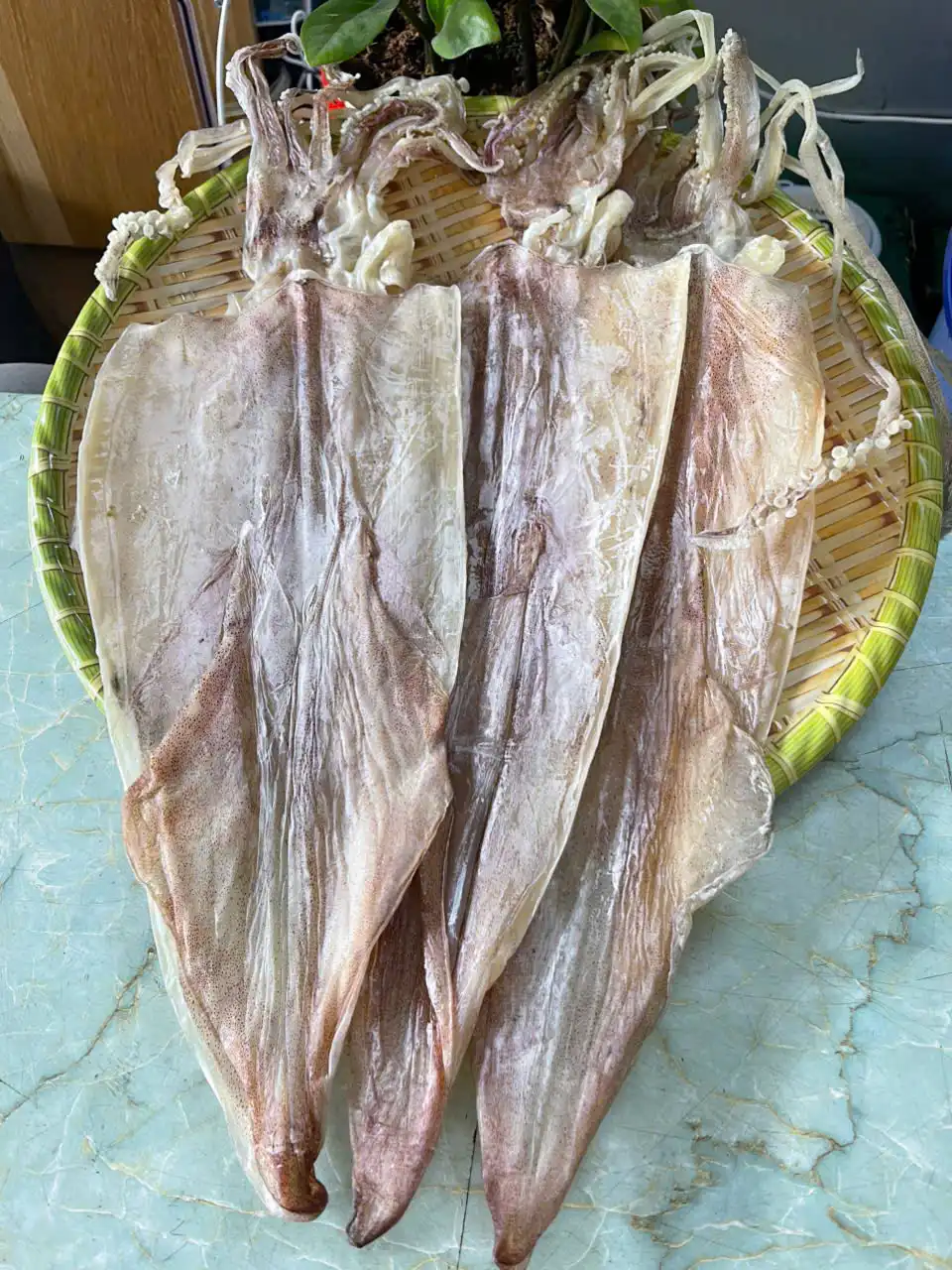 Mực khô Hạng Super vip ( 5-6con)