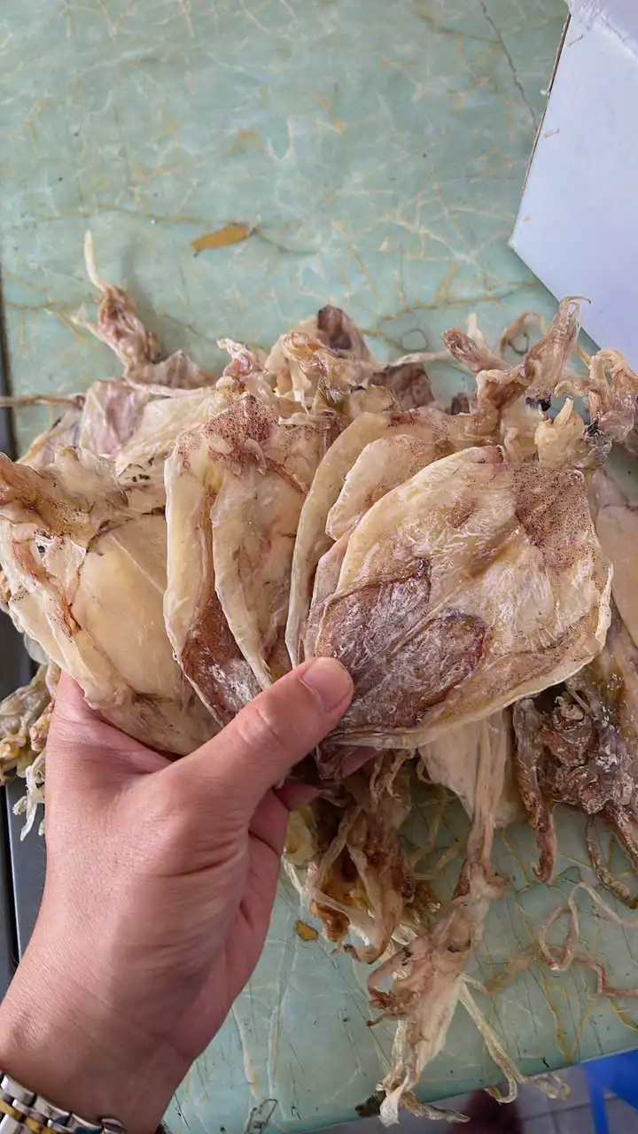 Mực khô Hạng V (55-70con)