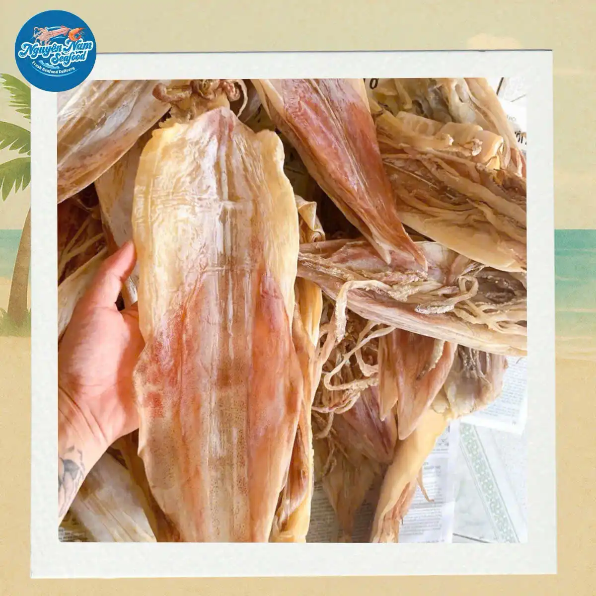 Mực câu tay đặc biệt