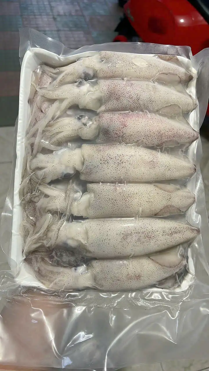 Mực trứng (size 15-20c) net 8