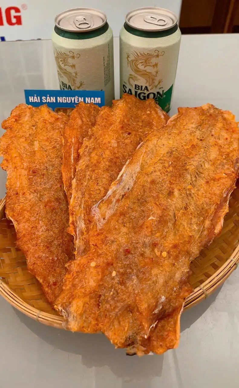 Khô cá mối tẩm