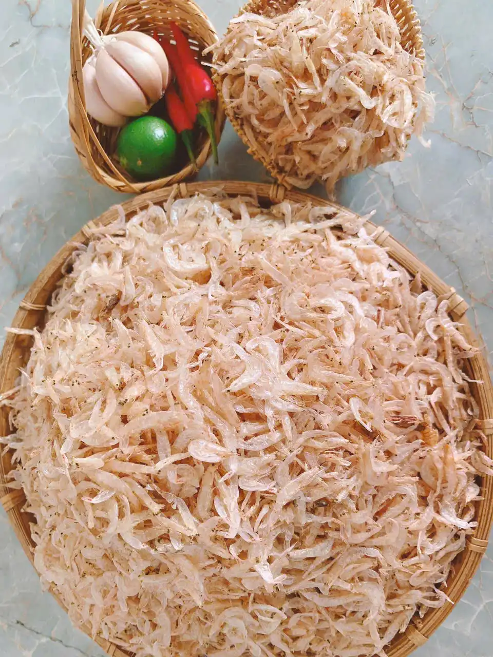 Tép khô