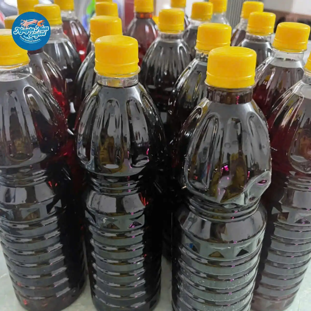 Nước mắm cá cơm truyền thống loại I